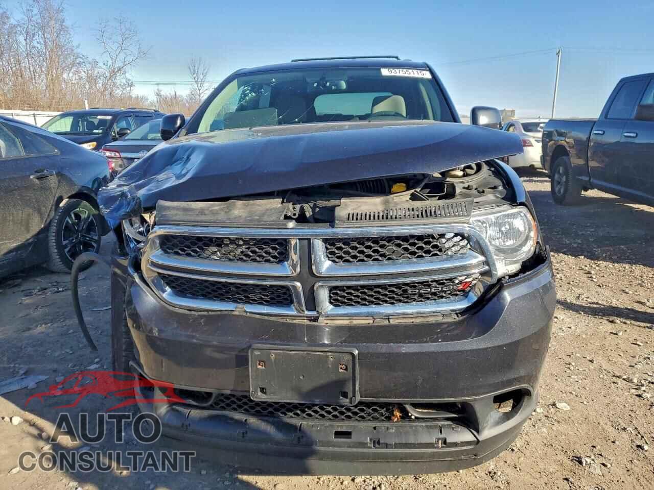 DODGE DURANGO 2013 - 1C4RDJAG5DC674372