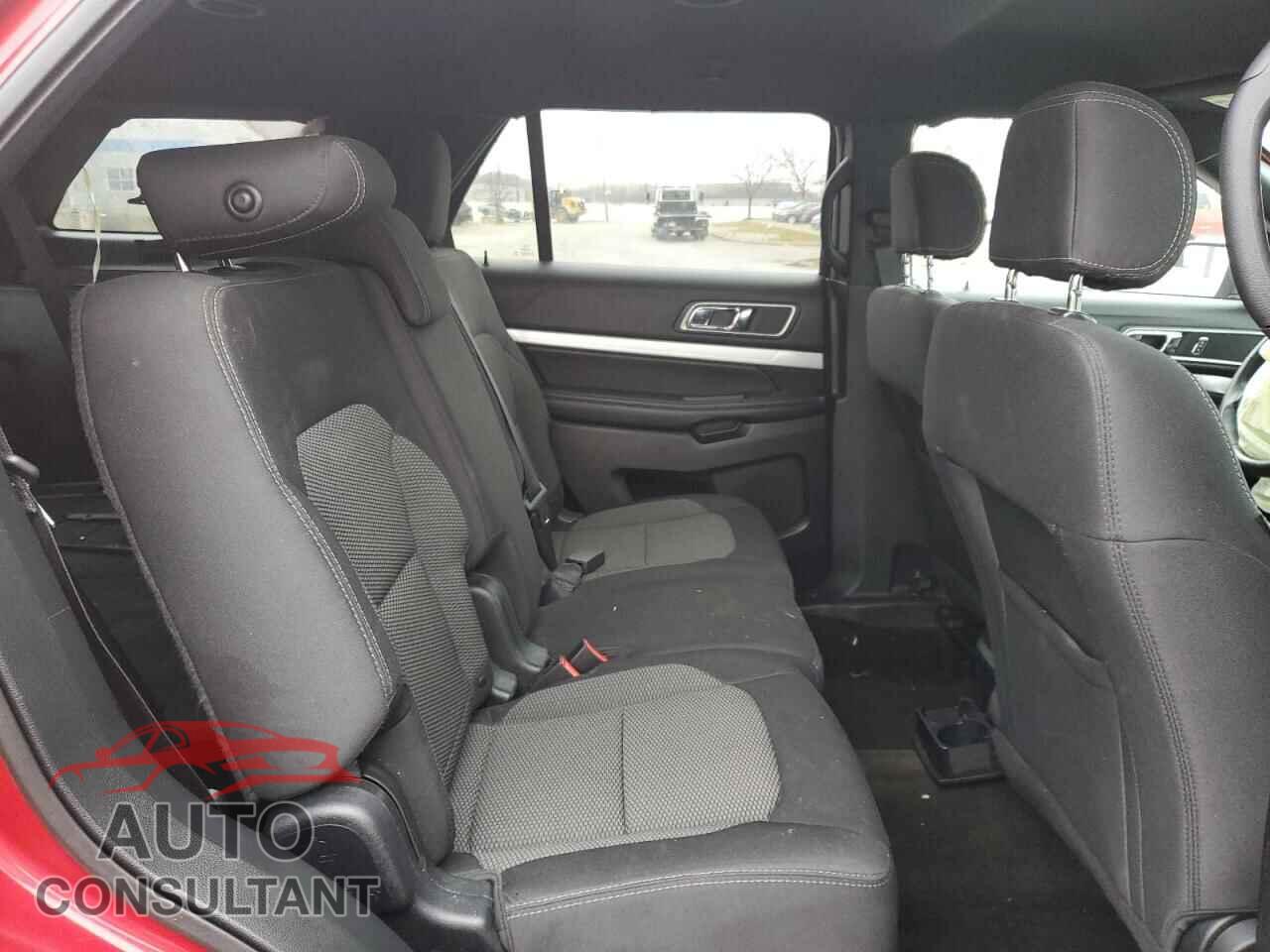 FORD EXPLORER 2017 - 1FM5K8D85HGD51676