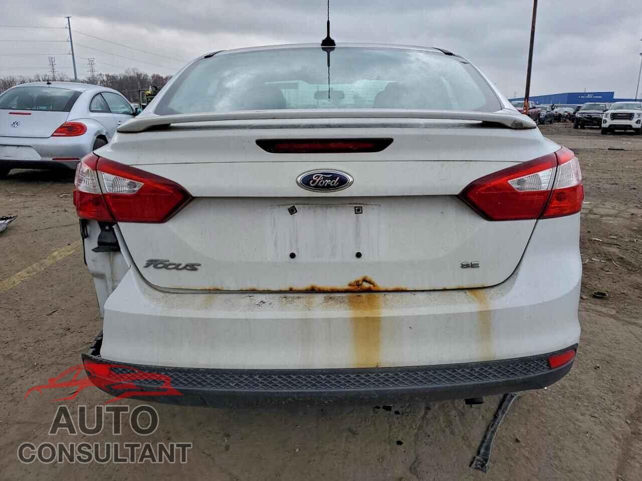 FORD FOCUS 2014 - 1FADP3F28EL314661