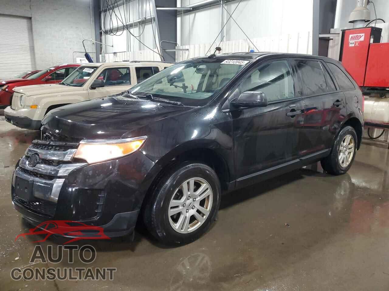 FORD EDGE 2011 - 2FMDK3GC3BBB14701