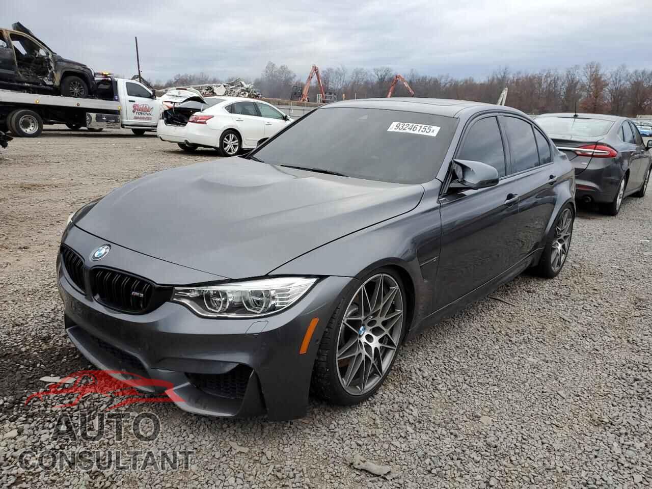 BMW M3 2017 - WBS8M9C55H5G84671