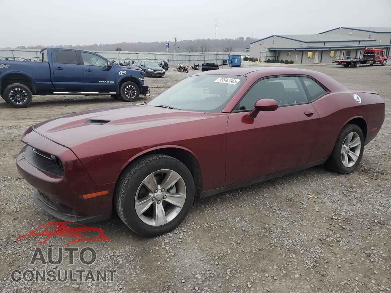 DODGE CHALLENGER 2021 - 2C3CDZAG2MH534320