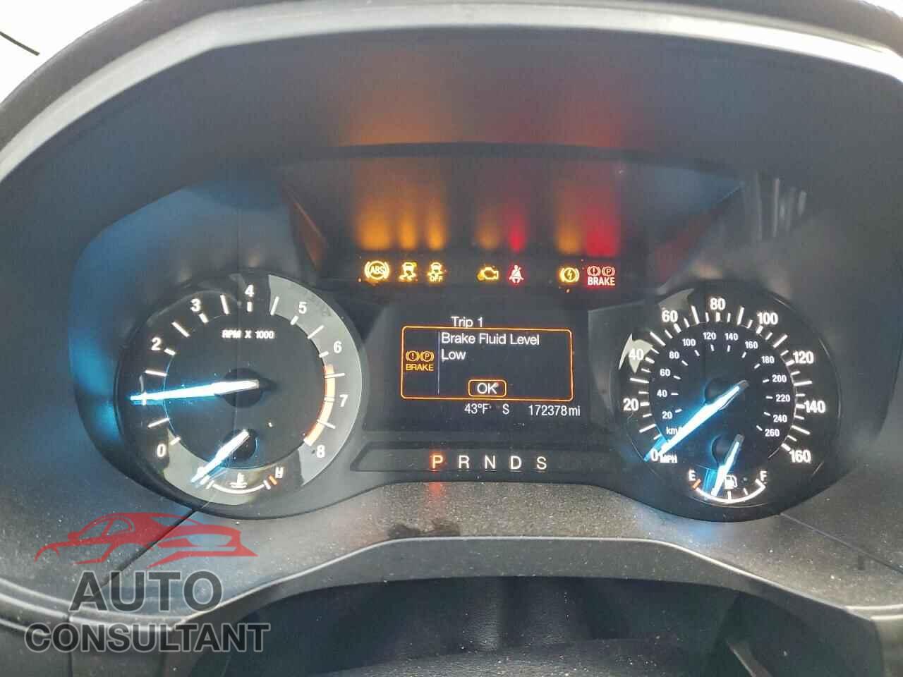 FORD EDGE 2016 - 2FMPK3G96GBC40110