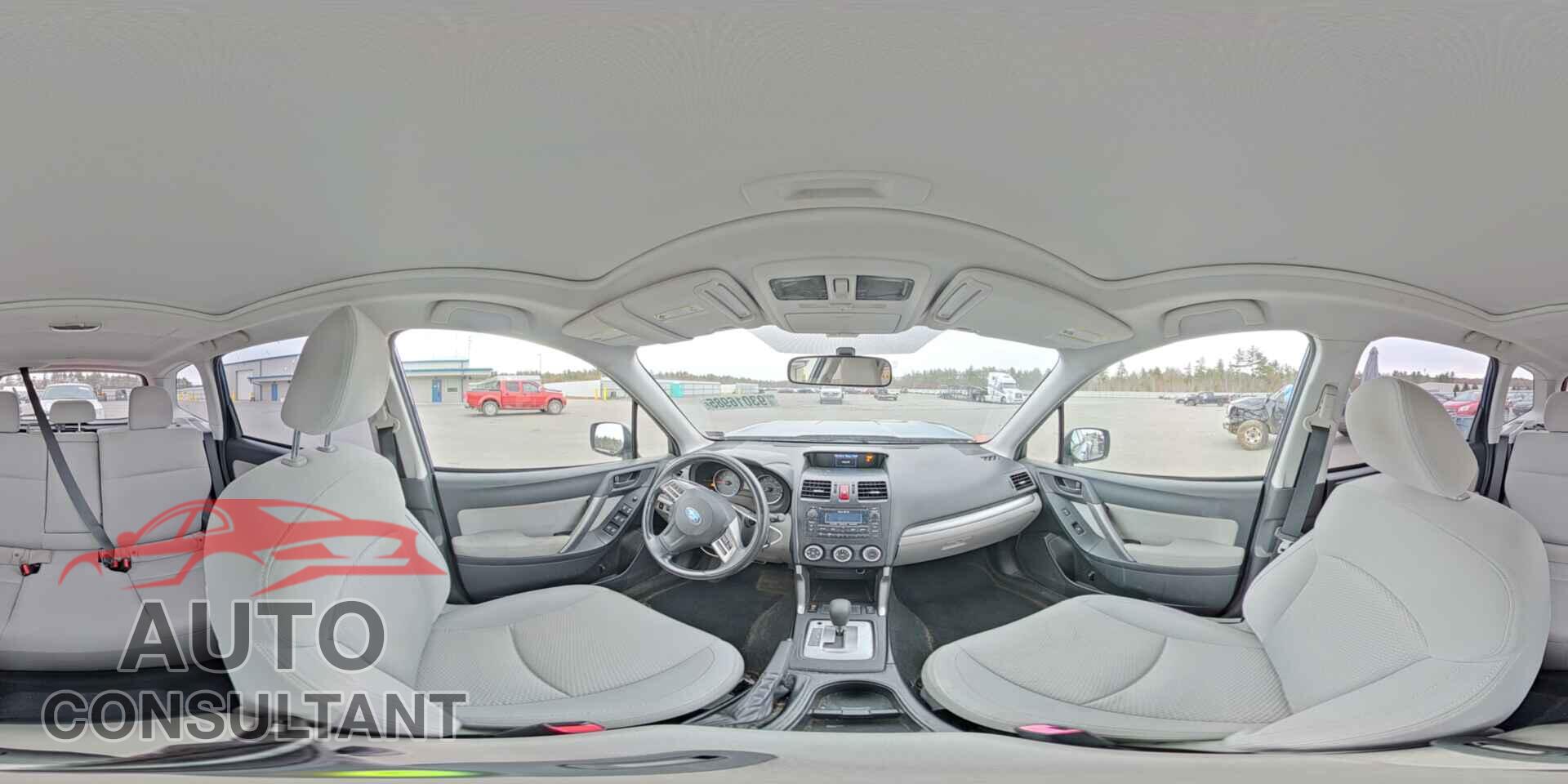 SUBARU FORESTER 2014 - JF2SJAEC9EH417092