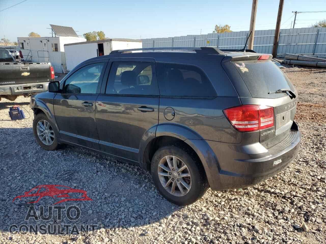 DODGE JOURNEY 2018 - 3C4PDCAB1JT439667