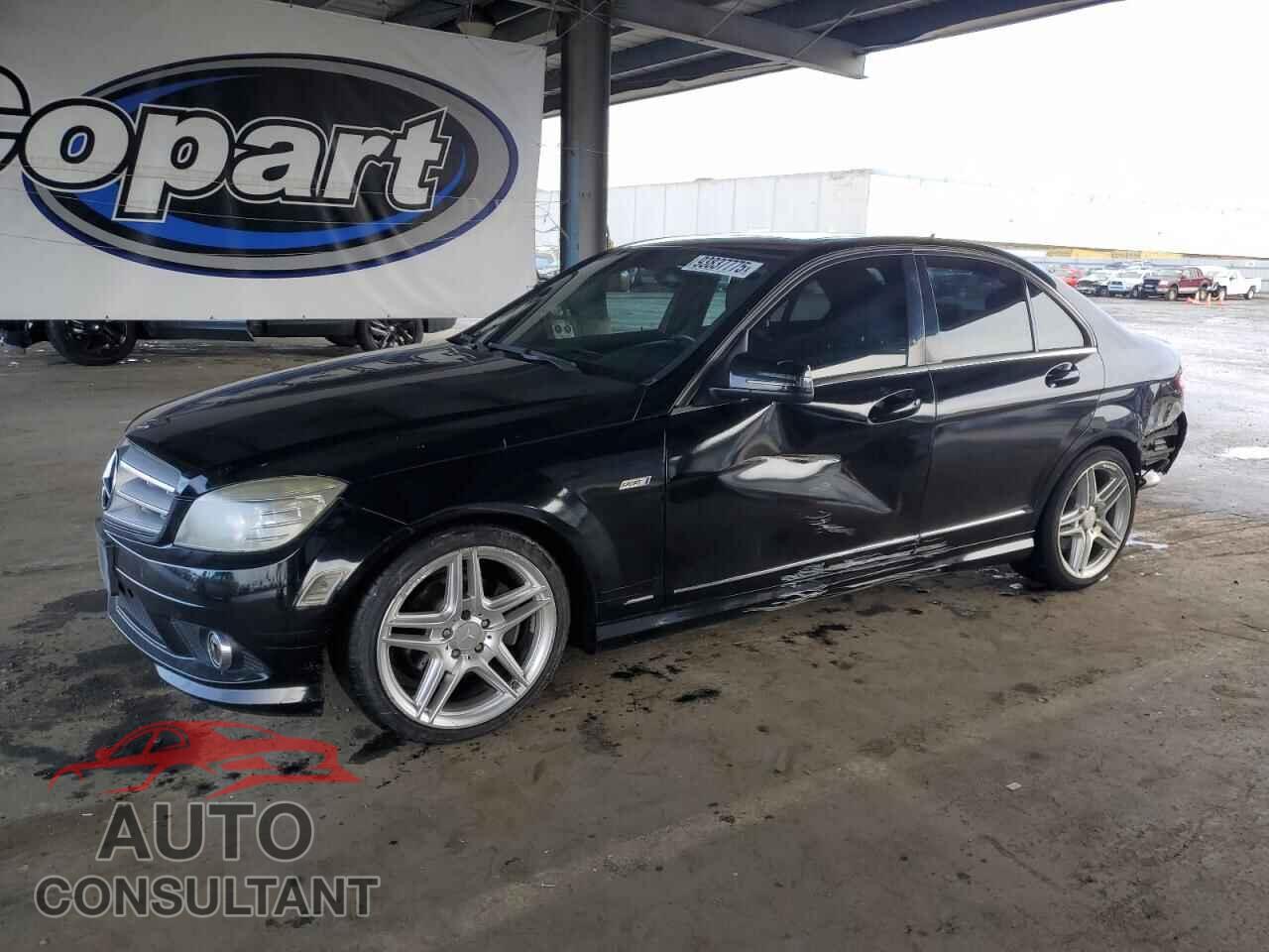 MERCEDES-BENZ C-CLASS 2010 - WDDGF5EB0AR095084