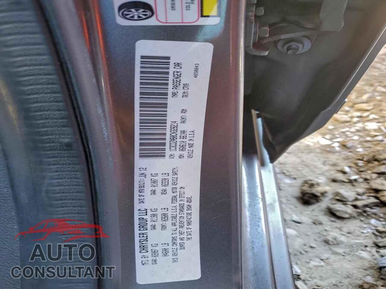 DODGE AVENGER 2012 - 1C3CDZAB0CN328214