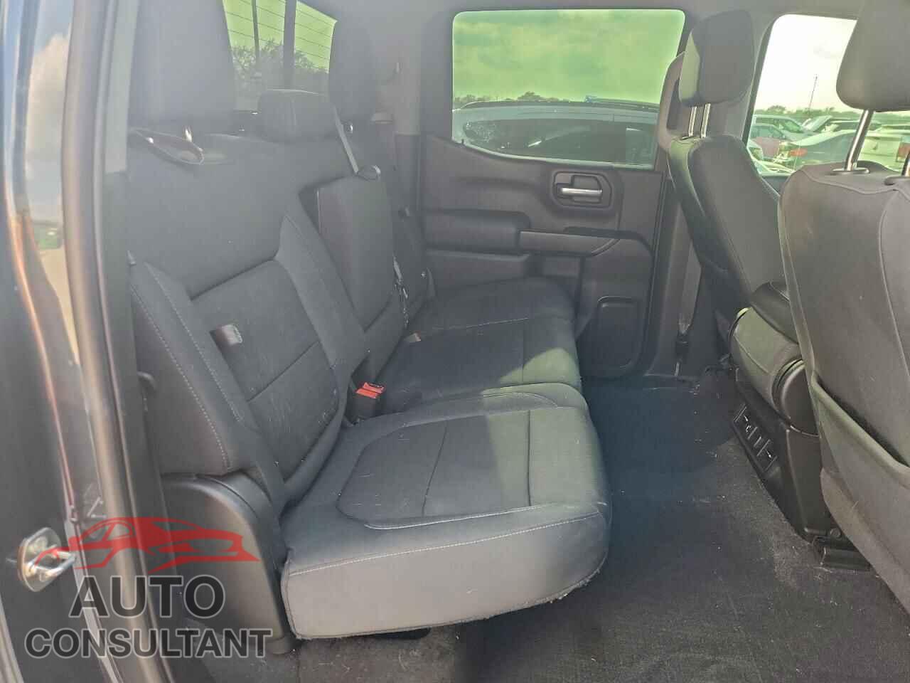 CHEVROLET SILVERADO 2020 - 3GCPWCED4LG333733