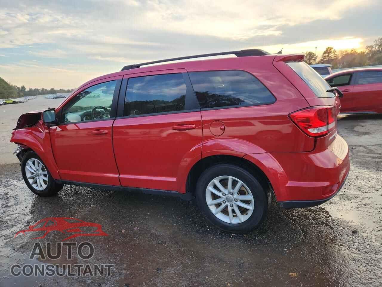 DODGE JOURNEY 2016 - 3C4PDCBB5GT104371