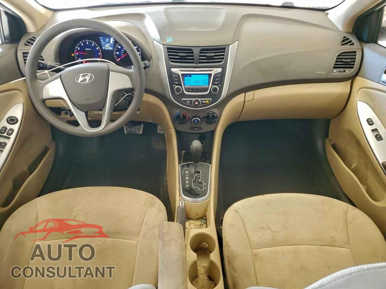 HYUNDAI ACCENT 2014 - KMHCT4AE9EU757089