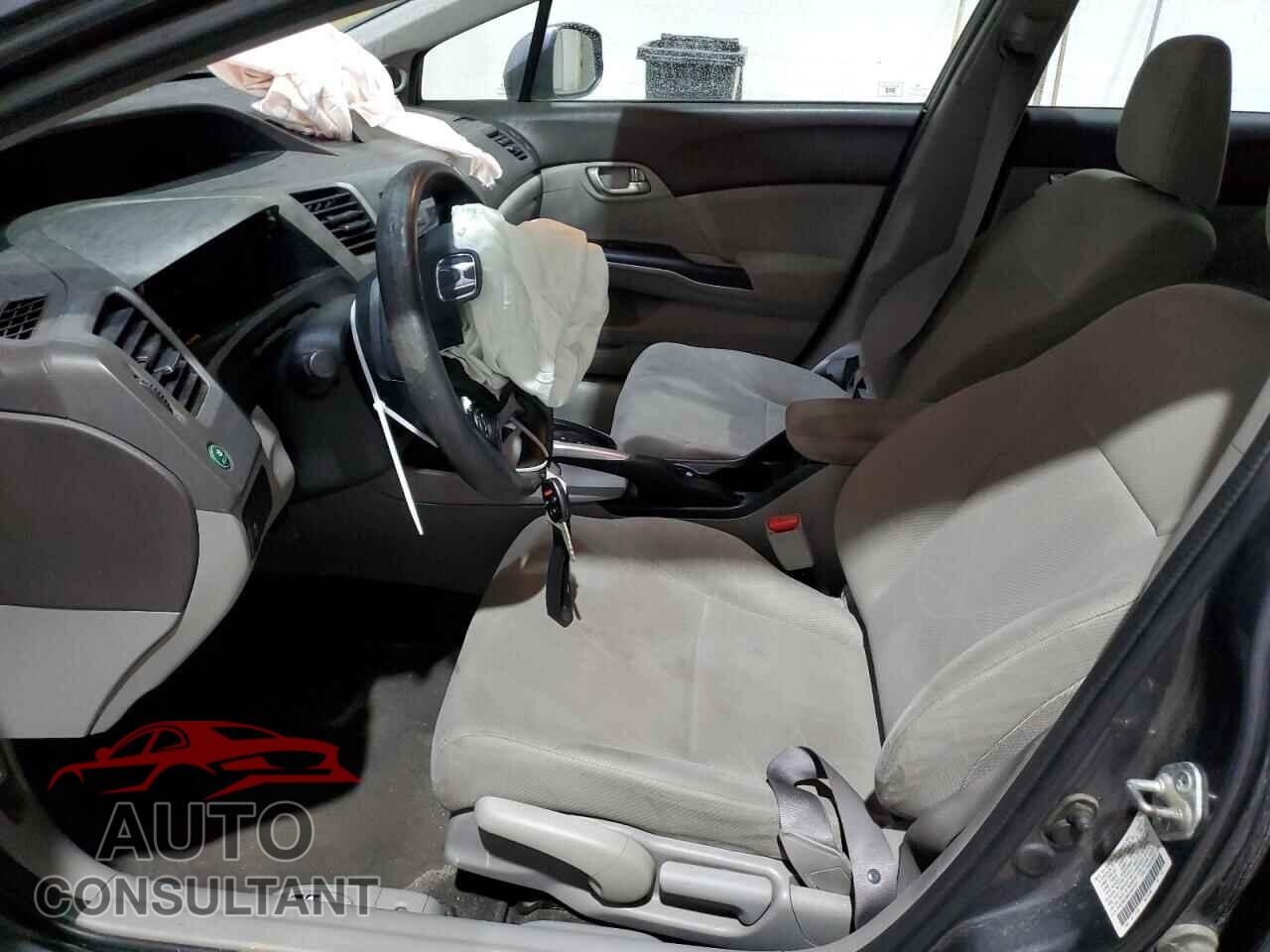 HONDA CIVIC 2012 - 2HGFB2F86CH601671