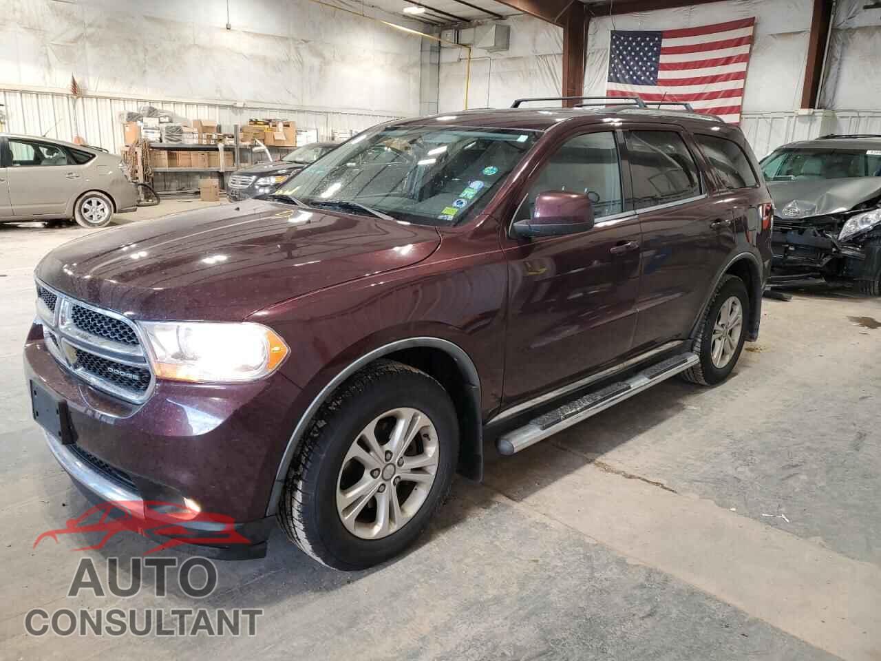 DODGE DURANGO 2012 - 1C4RDJAG2CC153902