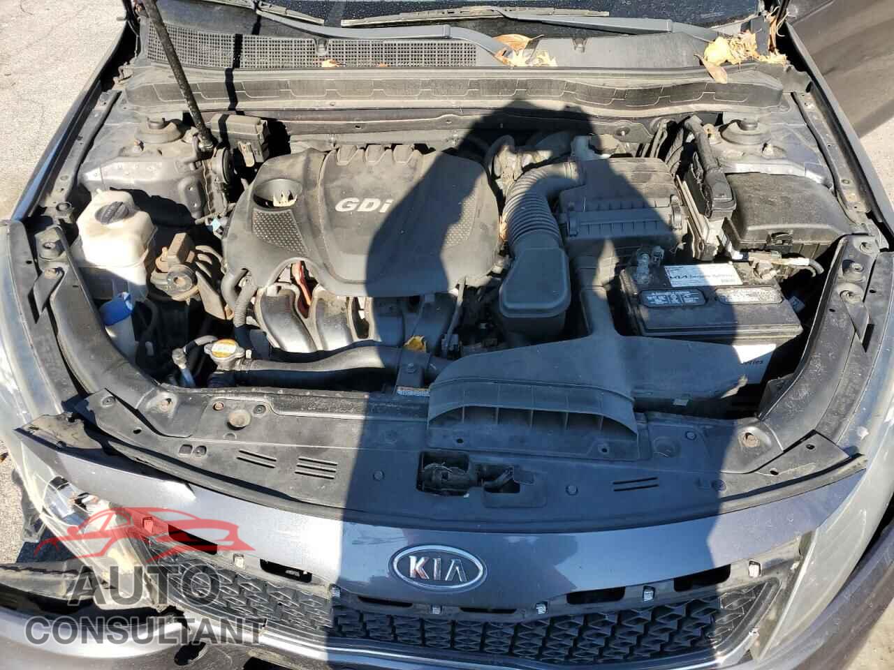 KIA OPTIMA 2011 - KNAGN4A77B5063814