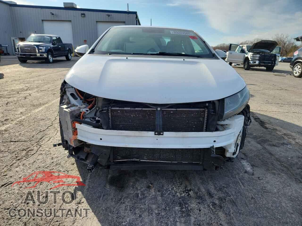 CHEVROLET VOLT 2015 - 1G1RA6E46FU114498