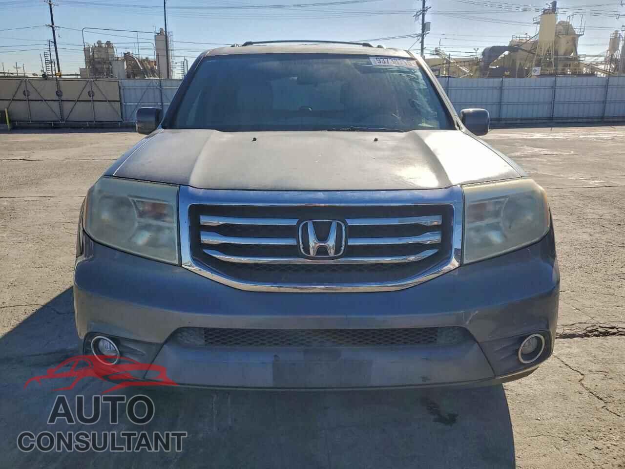 HONDA PILOT 2012 - 5FNYF3H41CB014019