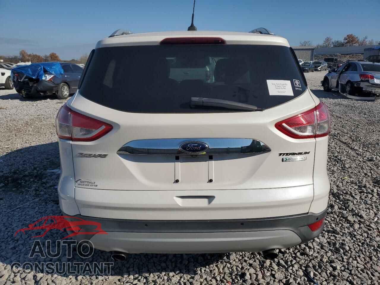 FORD ESCAPE 2014 - 1FMCU0JX4EUA69167