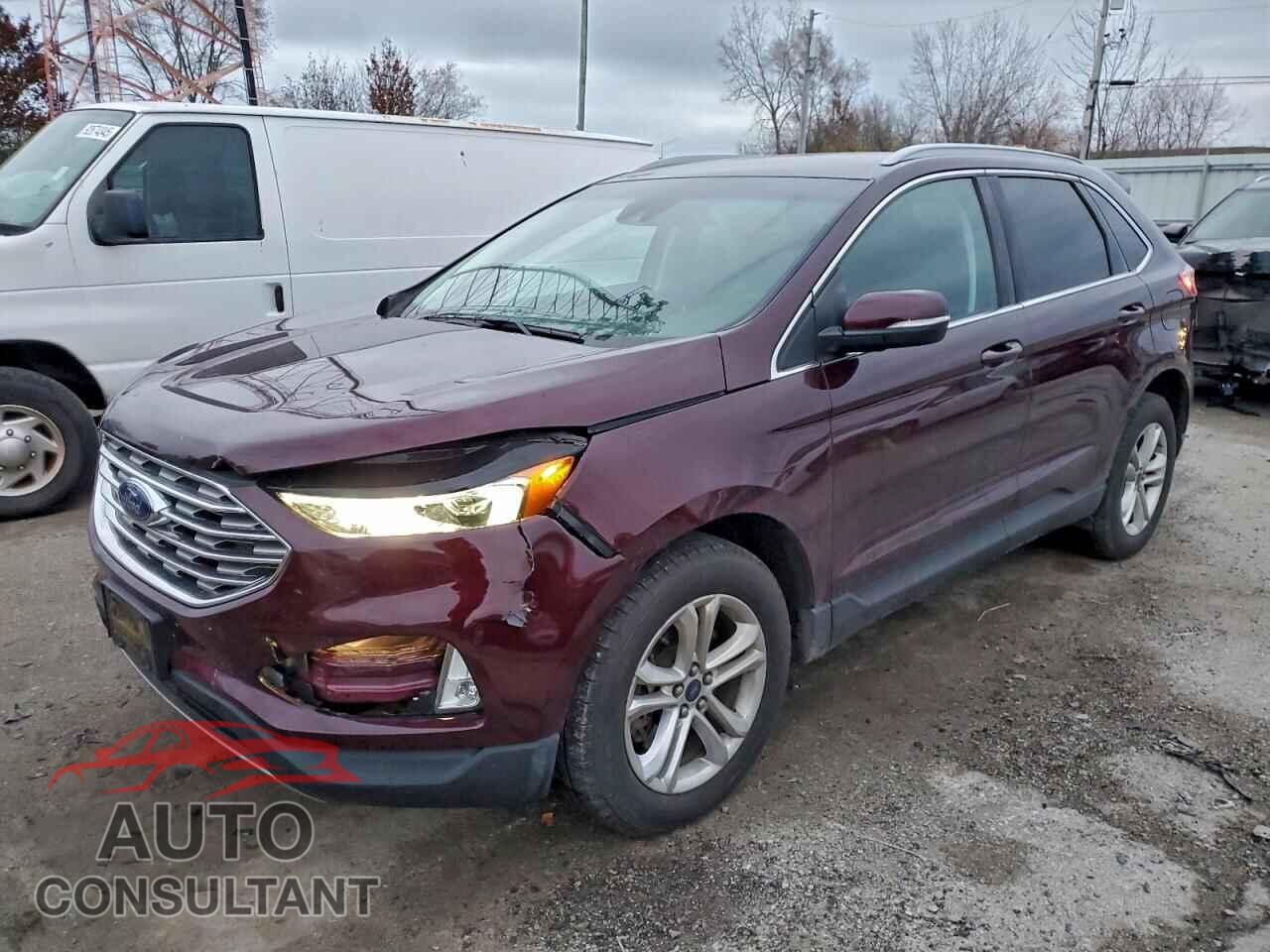 FORD EDGE 2020 - 2FMPK4J9XLBA59228