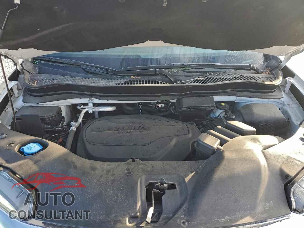 HONDA PILOT 2021 - 5FNYF5H59MB012203