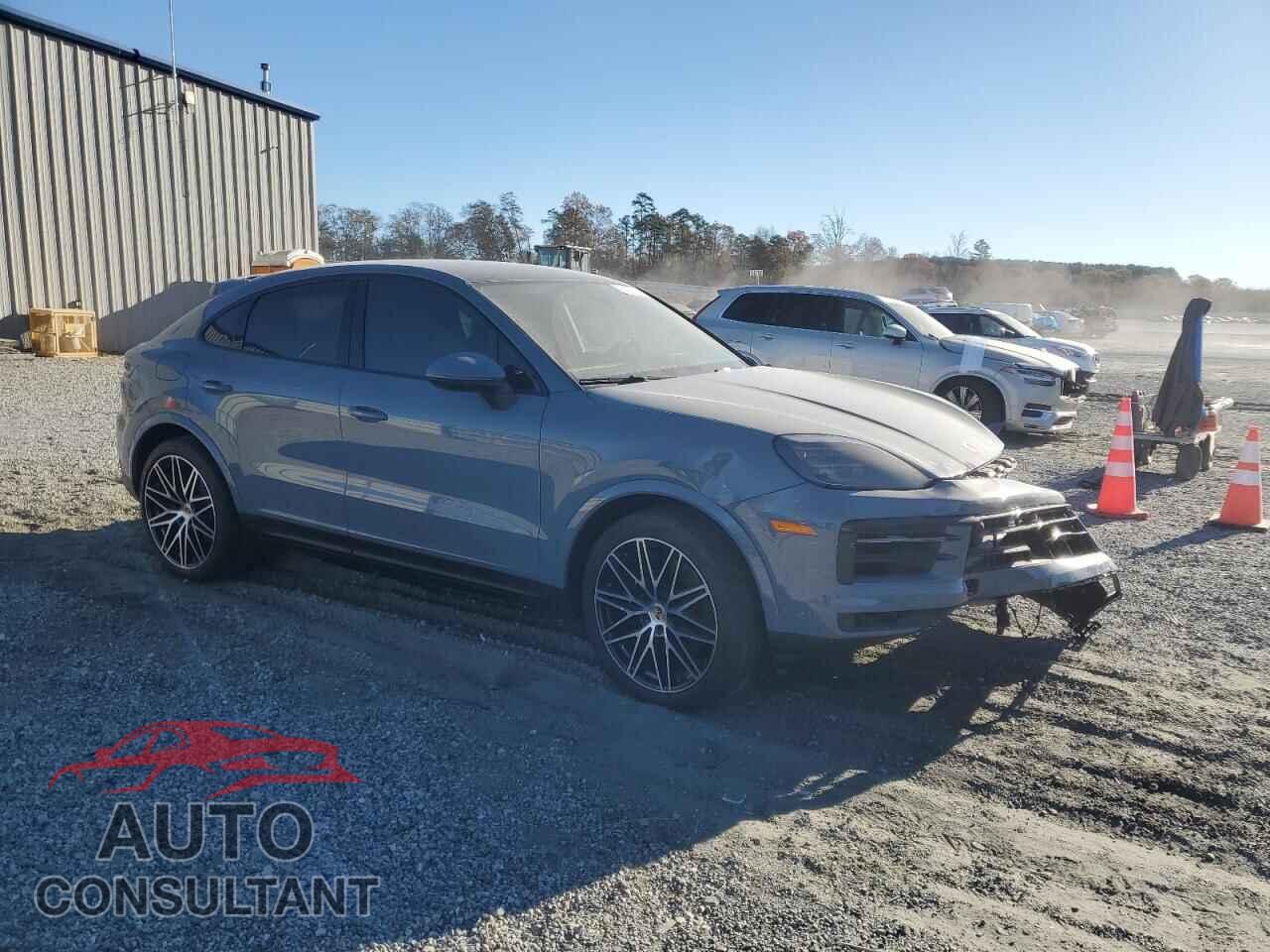 PORSCHE CAYENNE 2025 - WP1BA2AY2SDA32240