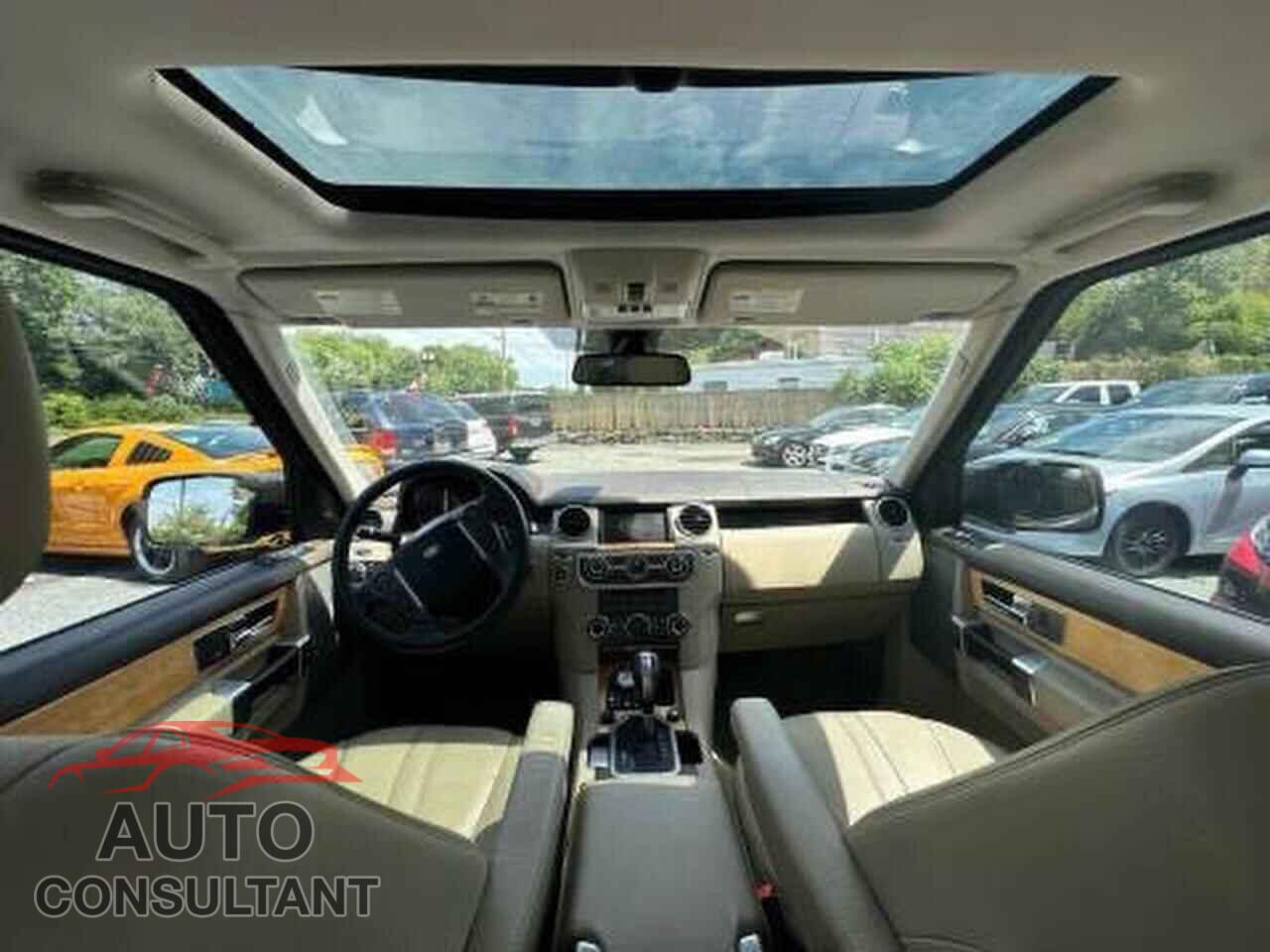 LAND ROVER LR4 2012 - SALAG2D4XCA619110