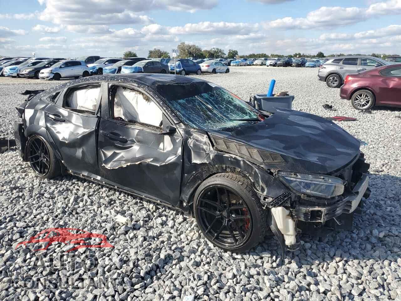 HONDA CIVIC 2017 - 19XFC2F55HE056986