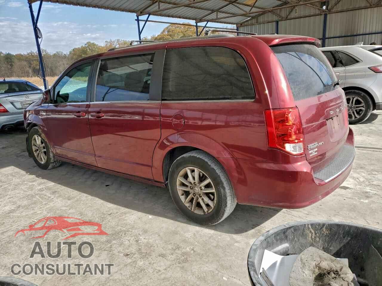 DODGE CARAVAN 2018 - 2C4RDGCG0JR214961