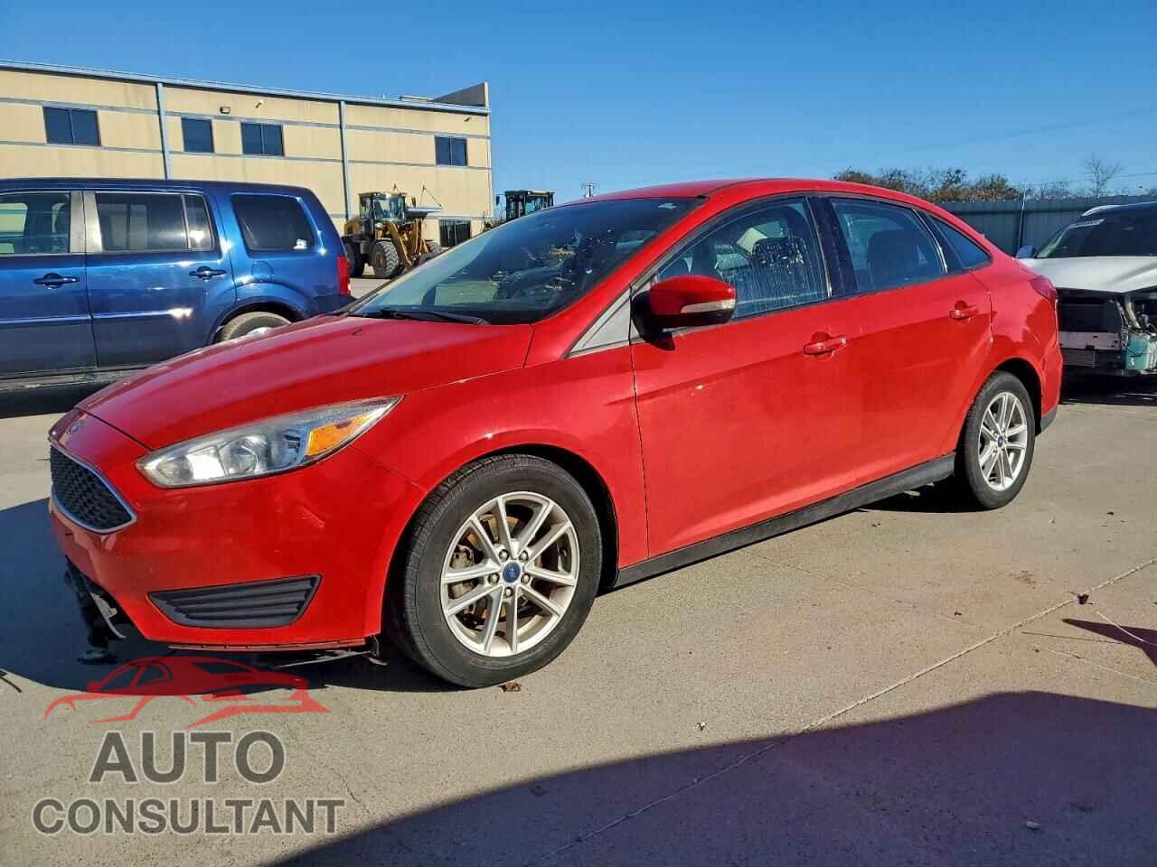 FORD FOCUS 2017 - 1FADP3F22HL231456