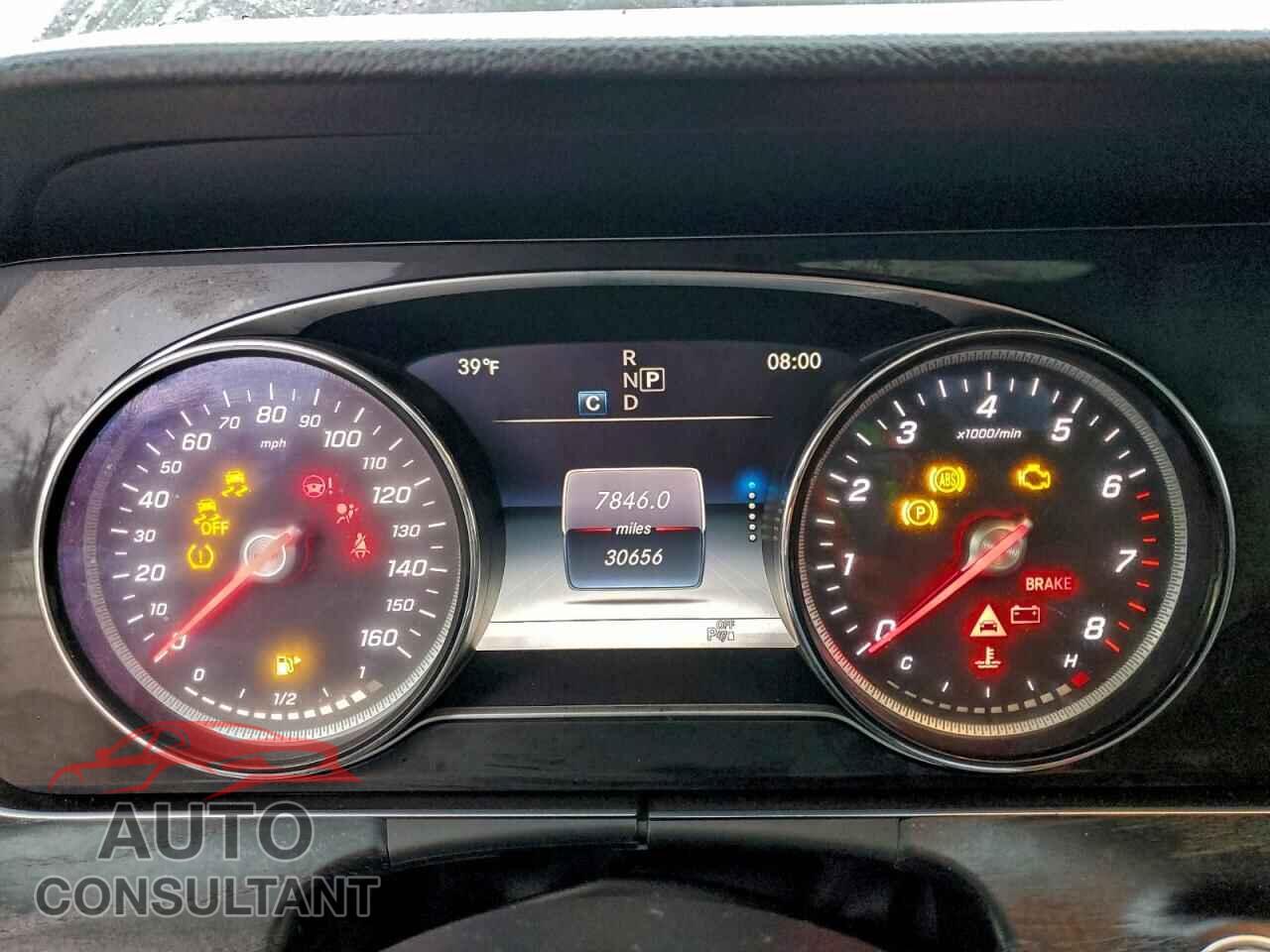 MERCEDES-BENZ E-CLASS 2018 - WDDZF4KB2JA443666