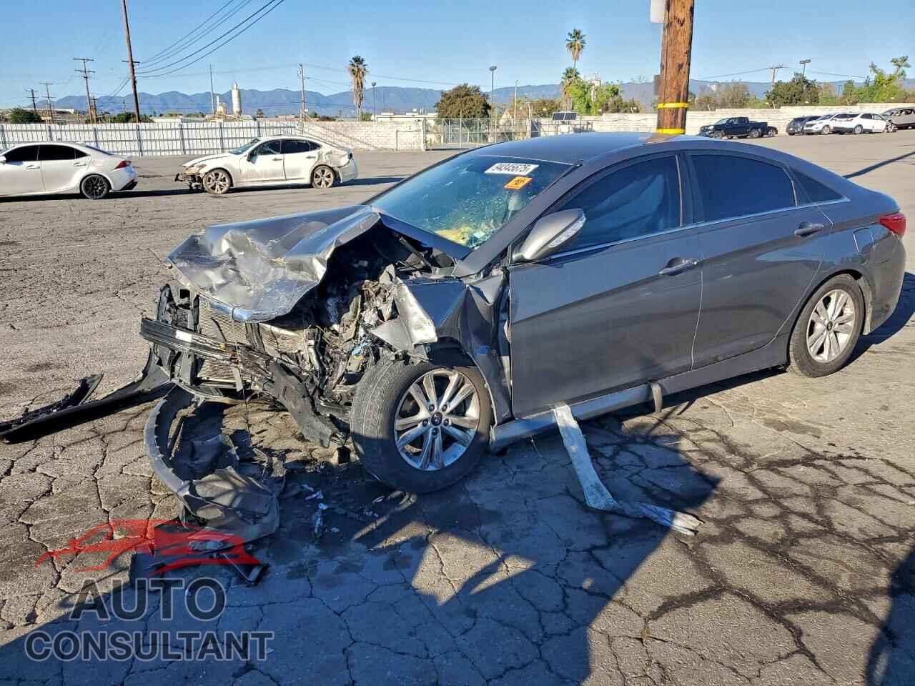 HYUNDAI SONATA 2014 - 5NPEB4AC7EH812731