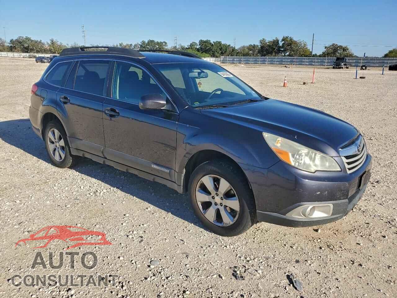 SUBARU OUTBACK 2010 - 4S4BRCDC6A3350877