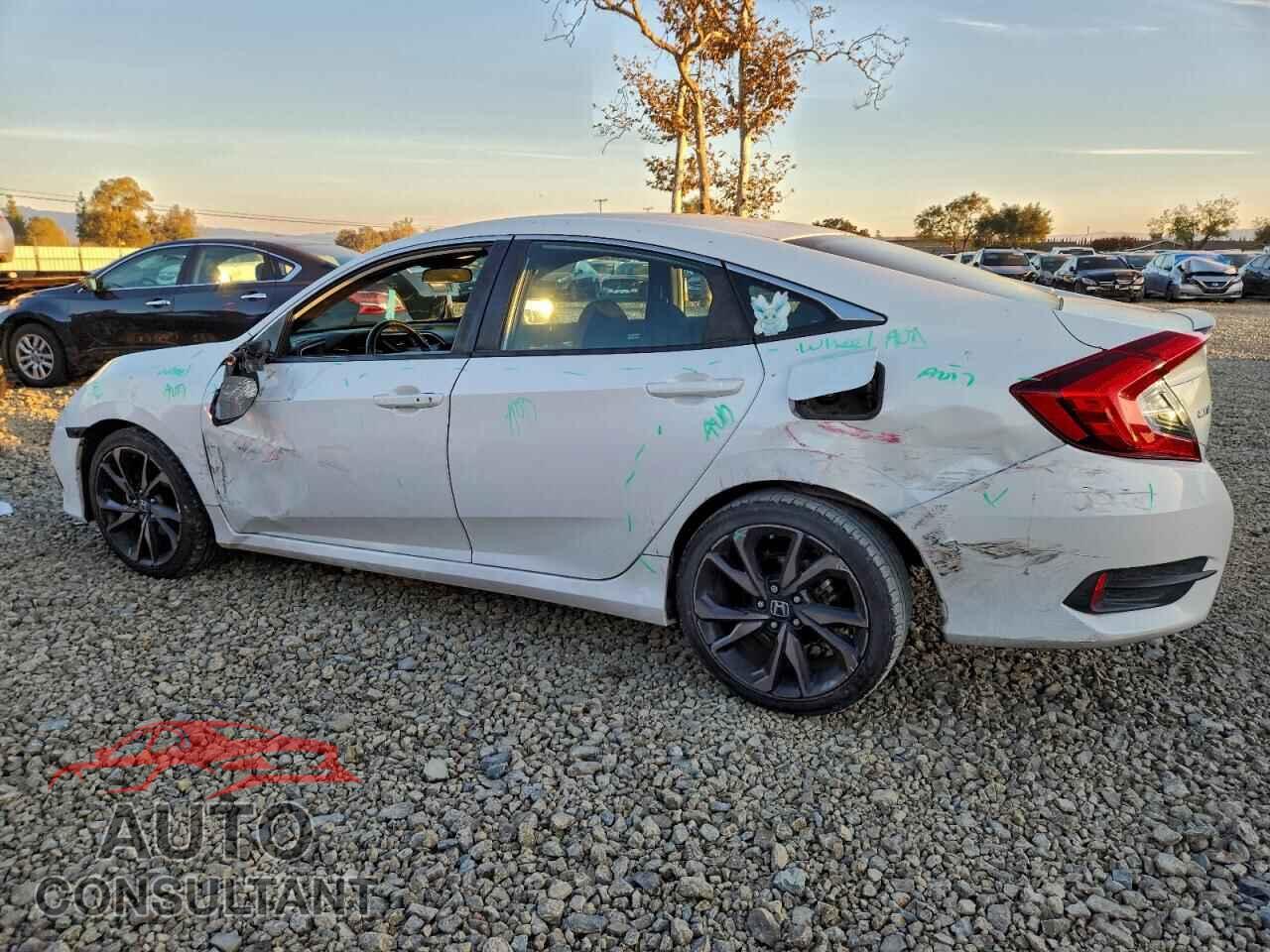HONDA CIVIC 2020 - 19XFC2F81LE207521