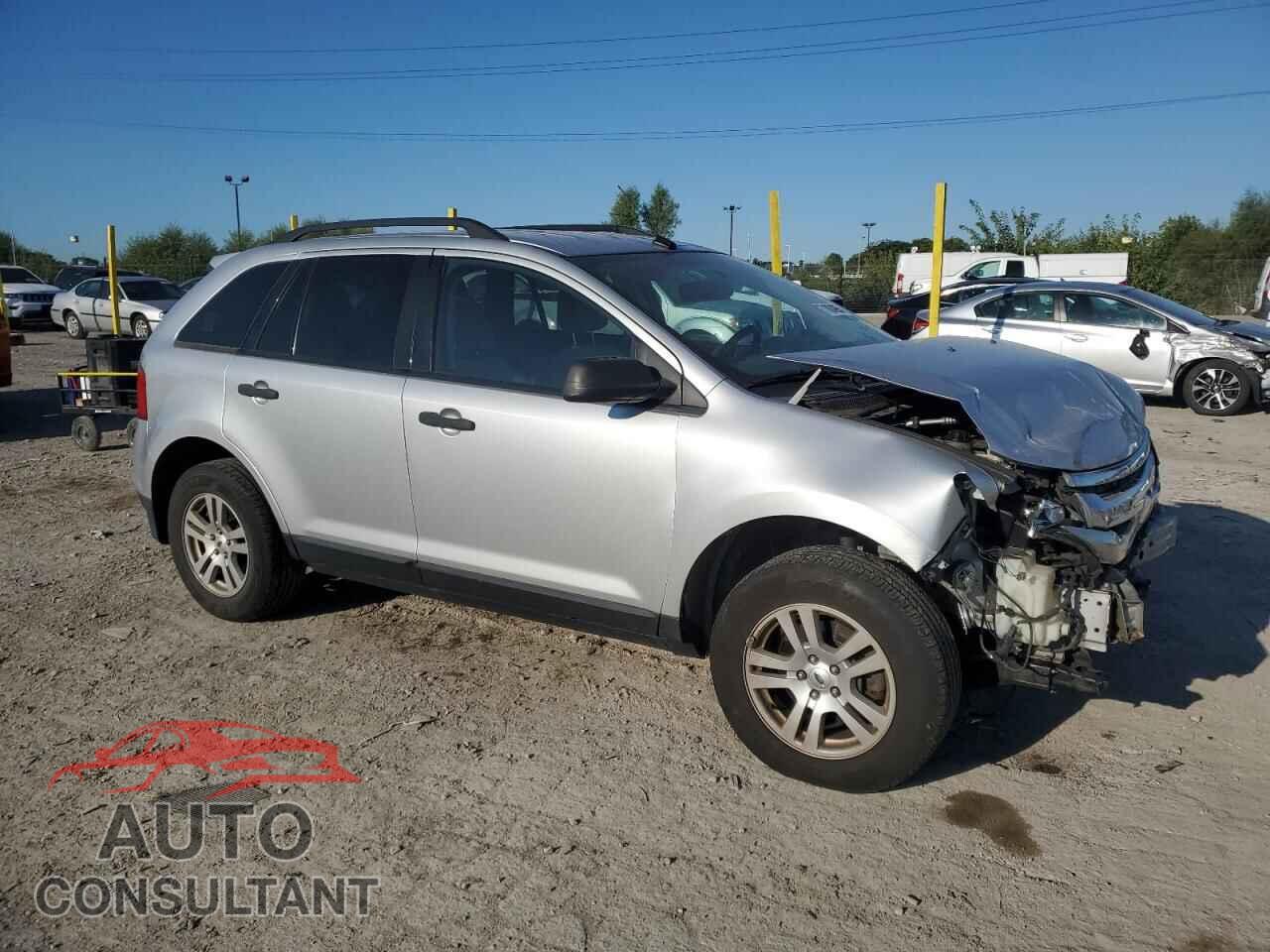 FORD EDGE 2012 - 2FMDK3GC2CBA48837