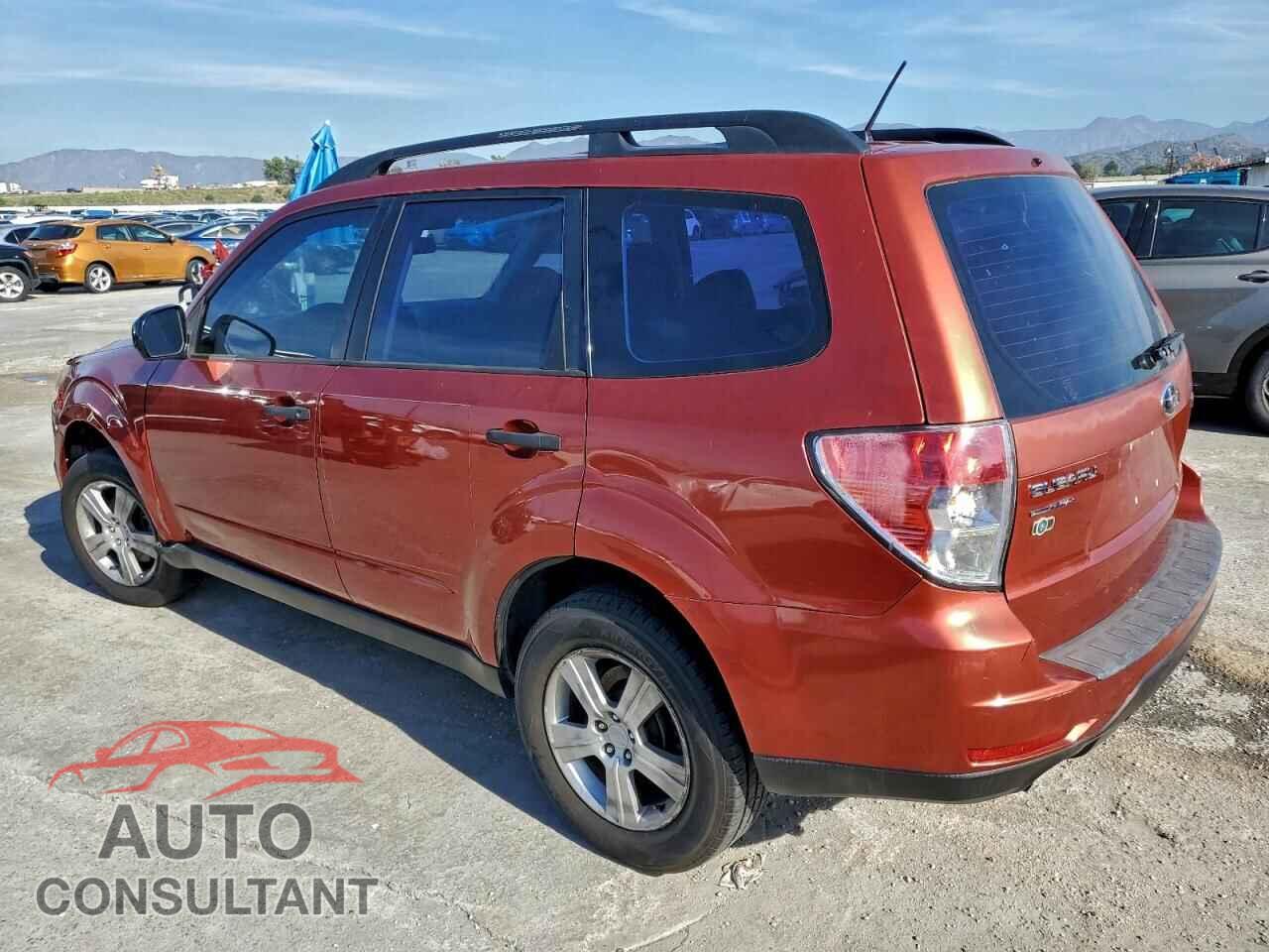 SUBARU FORESTER 2011 - JF2SHABC7BH729035