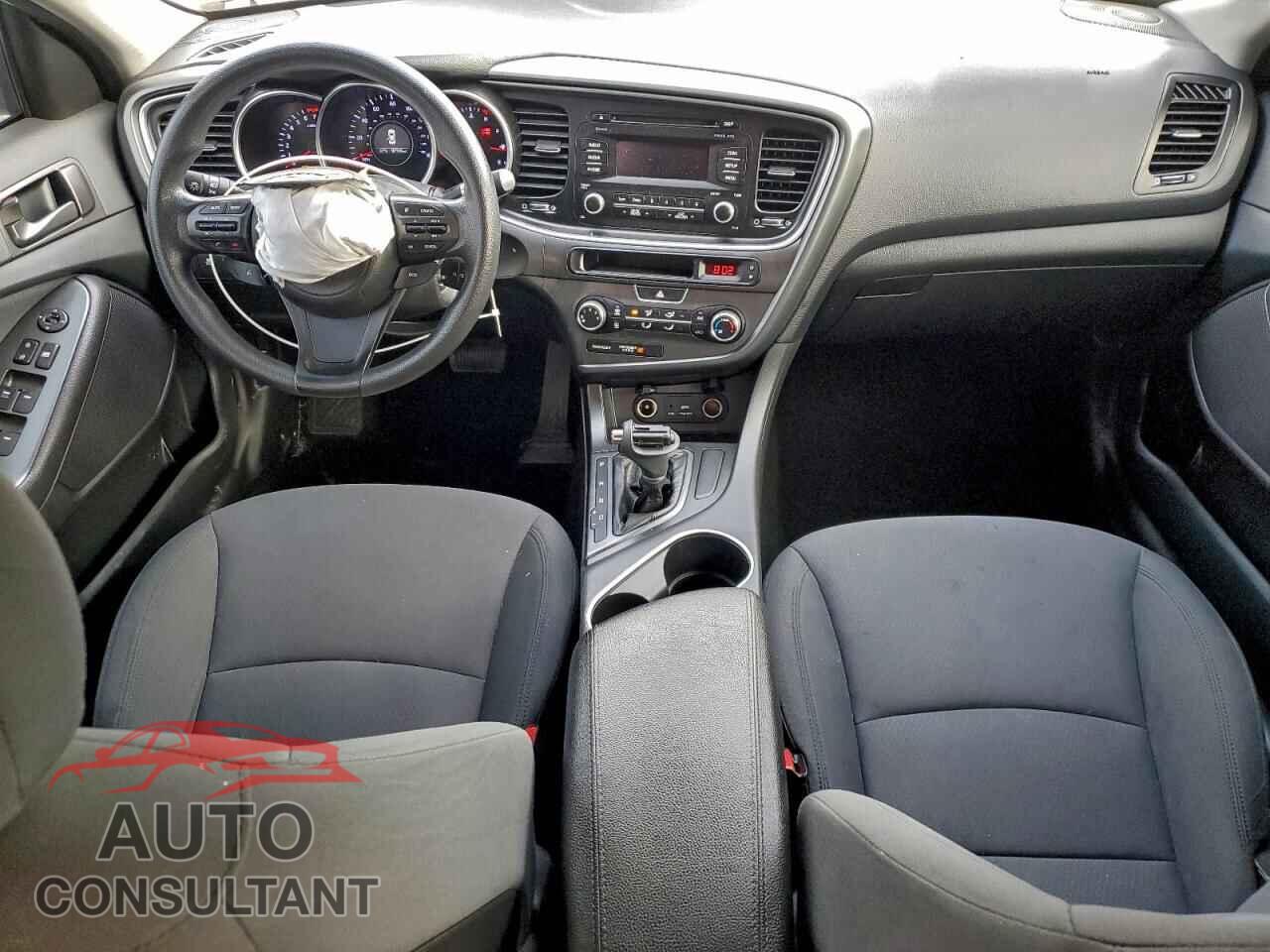 KIA OPTIMA 2015 - KNAGM4A78F5646854