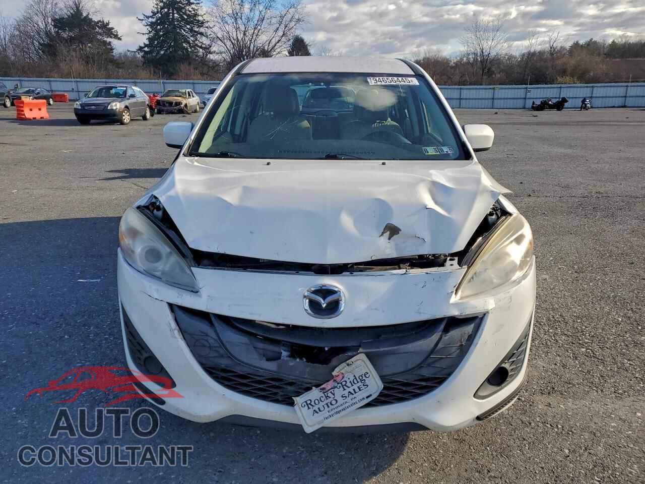 MAZDA 5 2012 - JM1CW2BL2C0109711