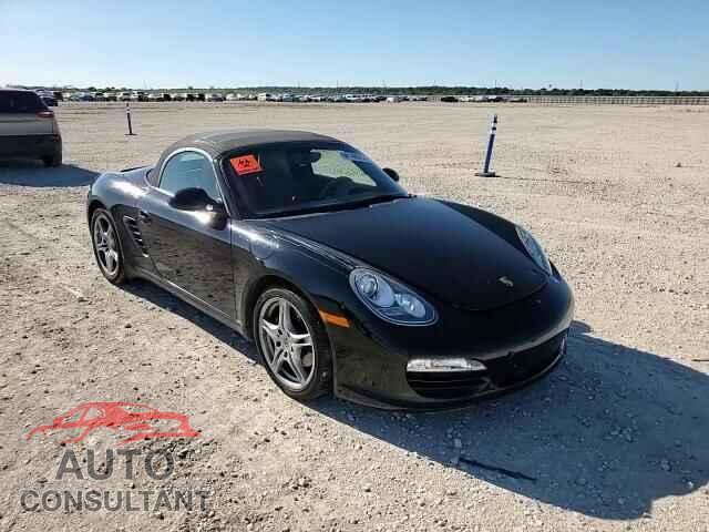 PORSCHE BOXSTER 2012 - WP0CA2A83CS710349