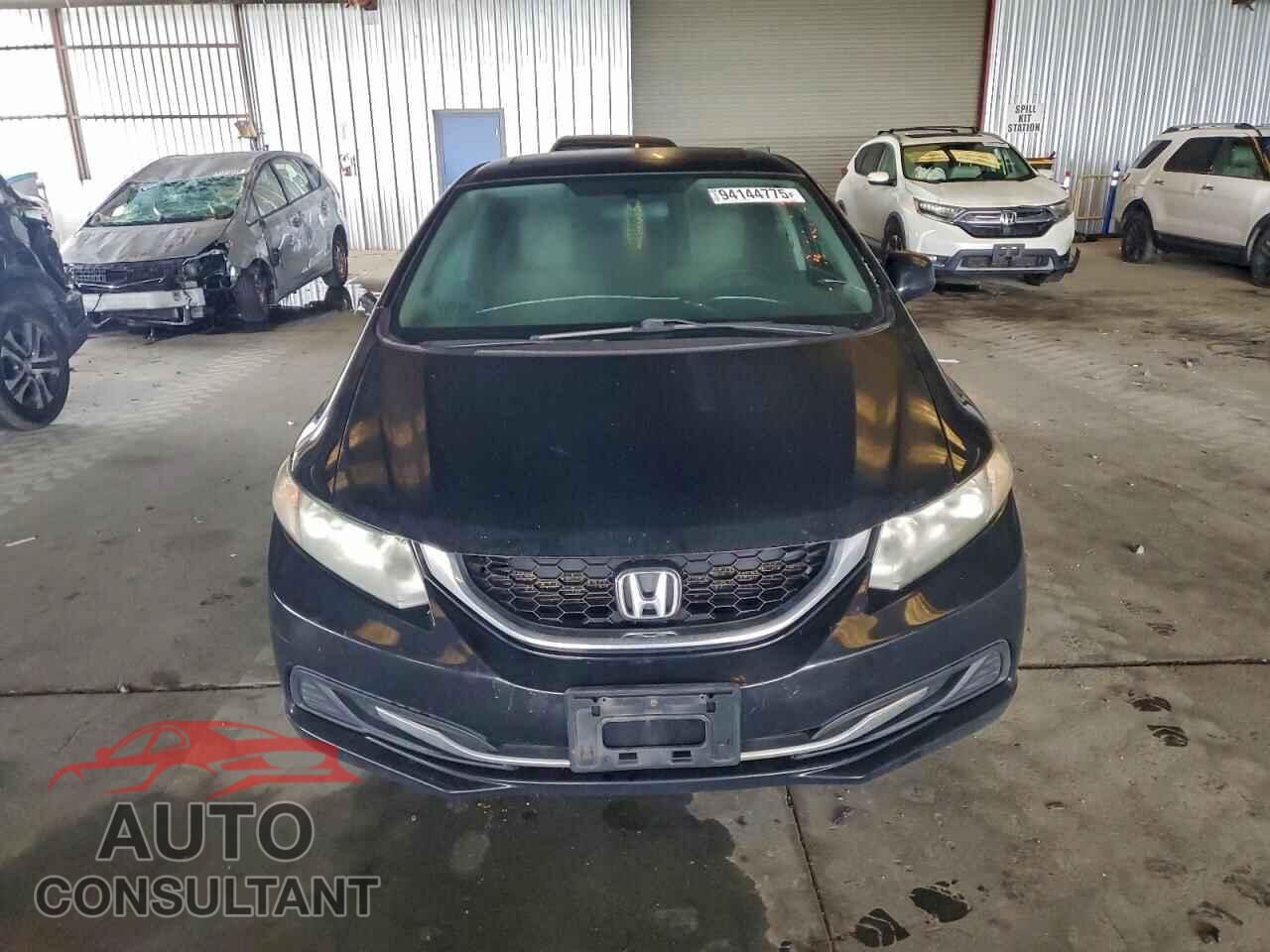 HONDA CIVIC 2013 - 19XFB2F88DE236809
