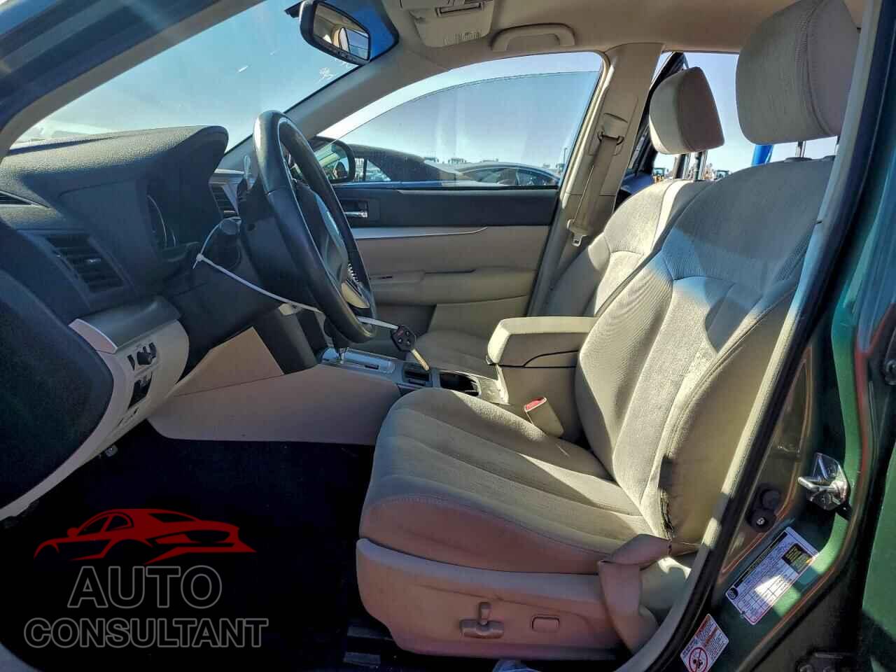 SUBARU OUTBACK 2013 - 4S4BRBCC5D3268638
