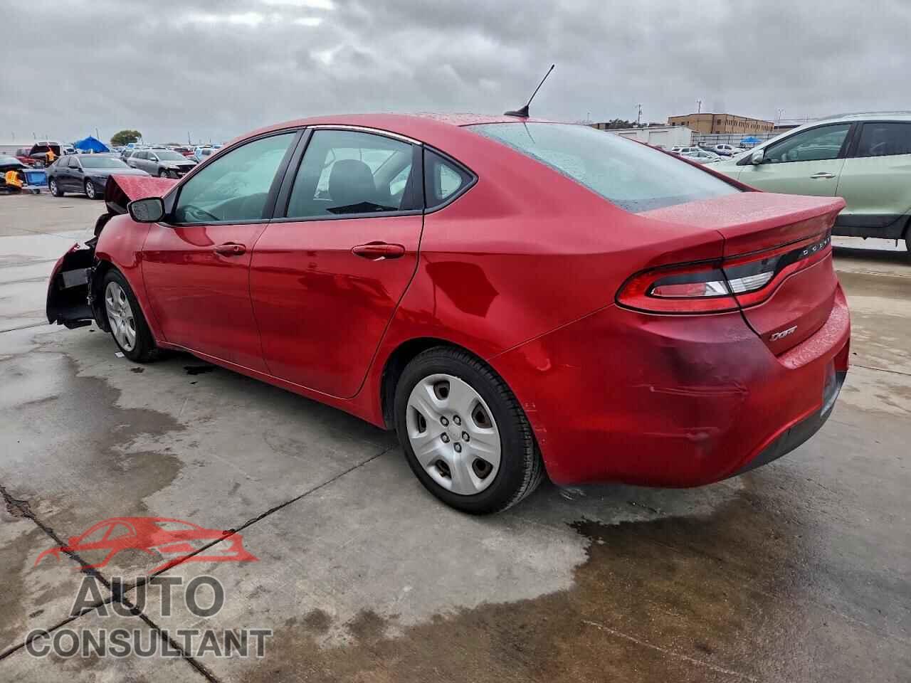 DODGE DART 2014 - 1C3CDFAAXED704383