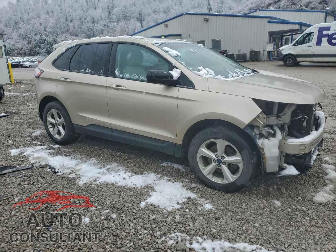 FORD EDGE 2017 - 2FMPK3G98HBB02666