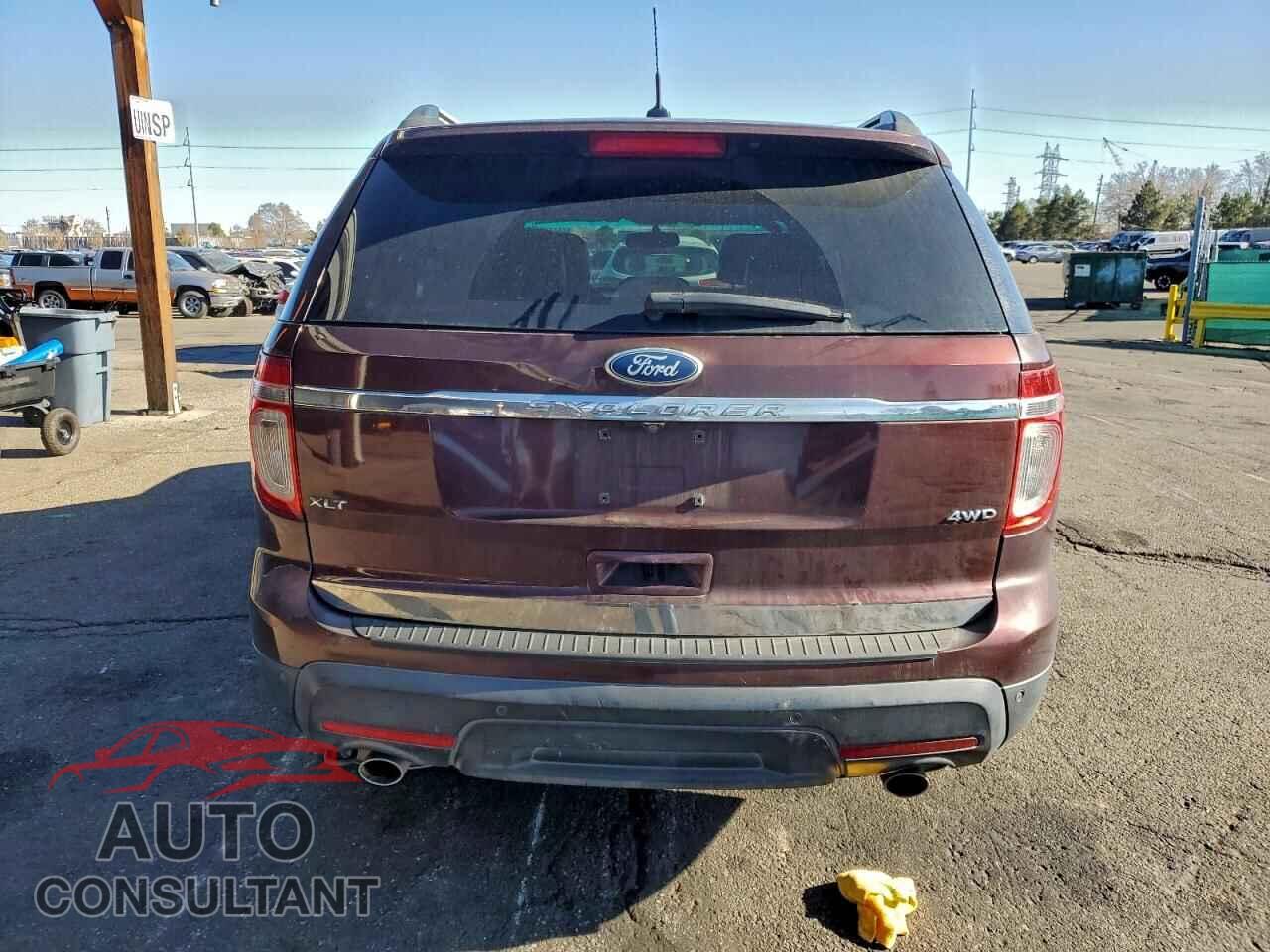 FORD EXPLORER 2012 - 1FMHK8D82CGA05154