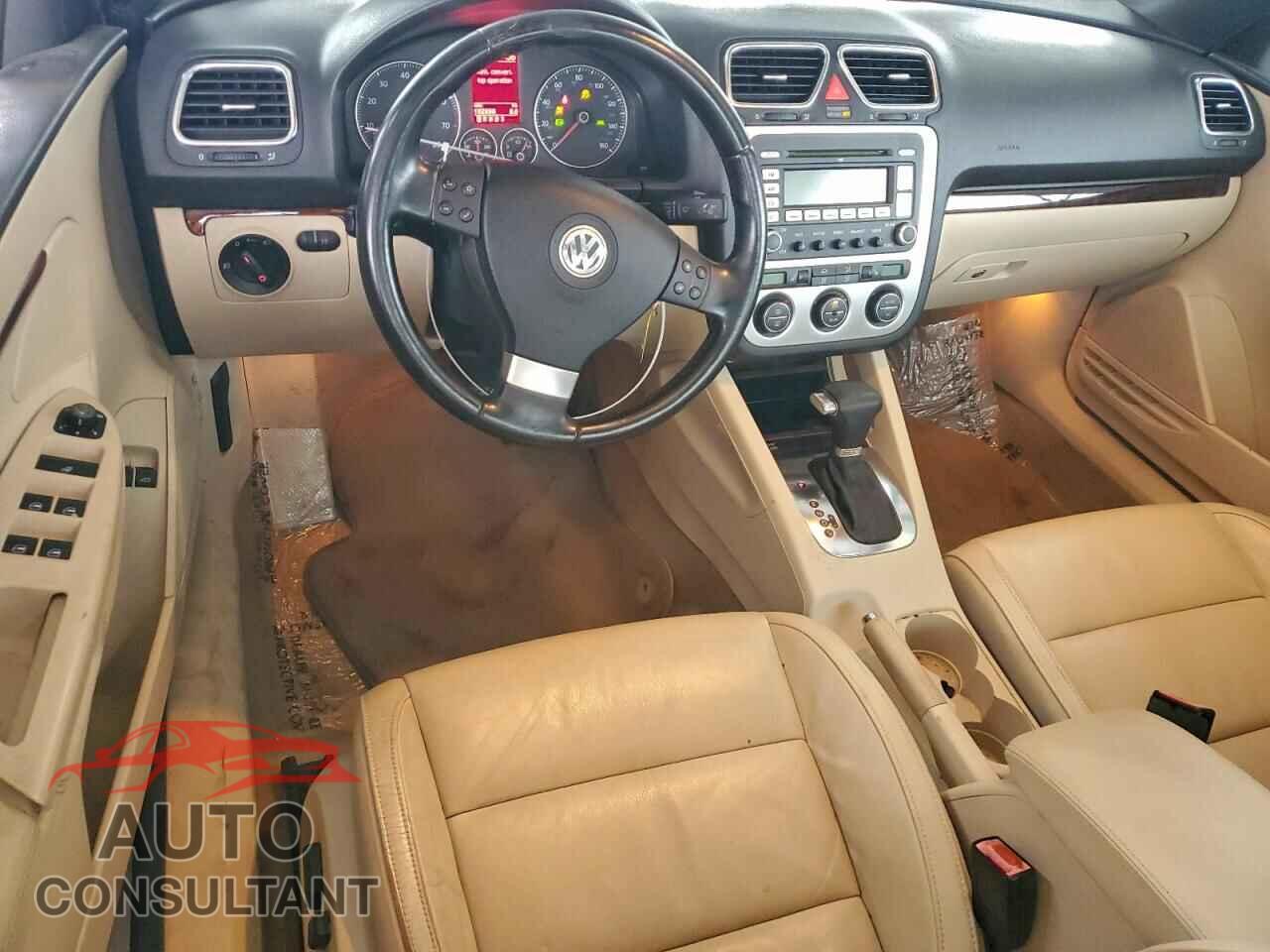 VOLKSWAGEN EOS 2009 - WVWFA71F59V015581