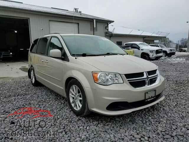 DODGE CARAVAN 2014 - 2C4RDGCG3ER240167