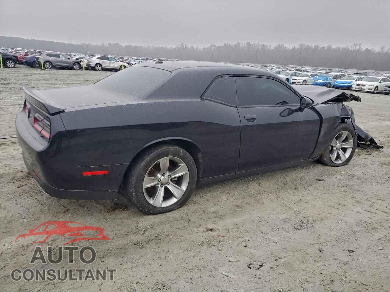 DODGE CHALLENGER 2018 - 2C3CDZAG4JH245502
