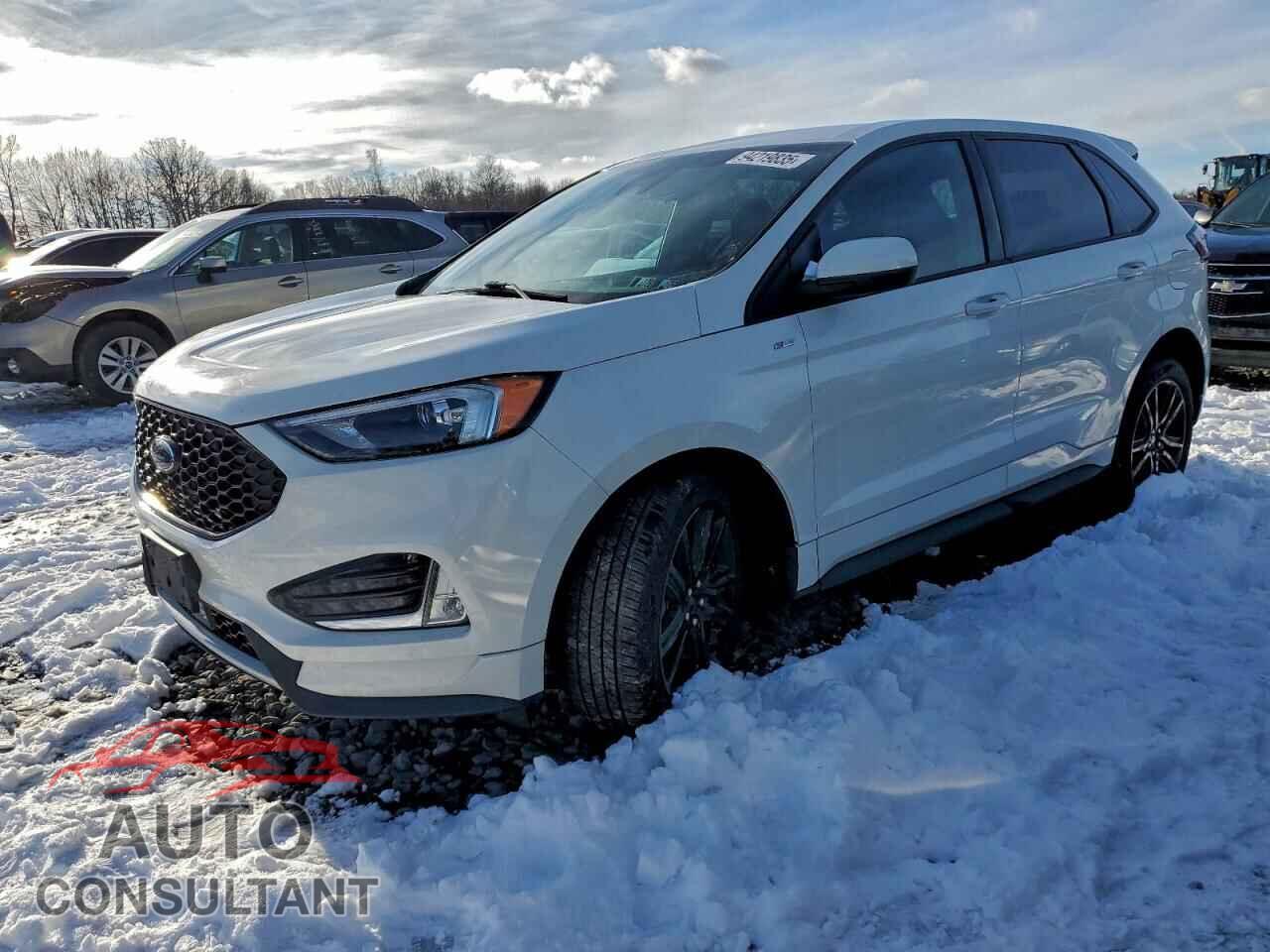 FORD EDGE 2022 - 2FMPK4J99NBA10038