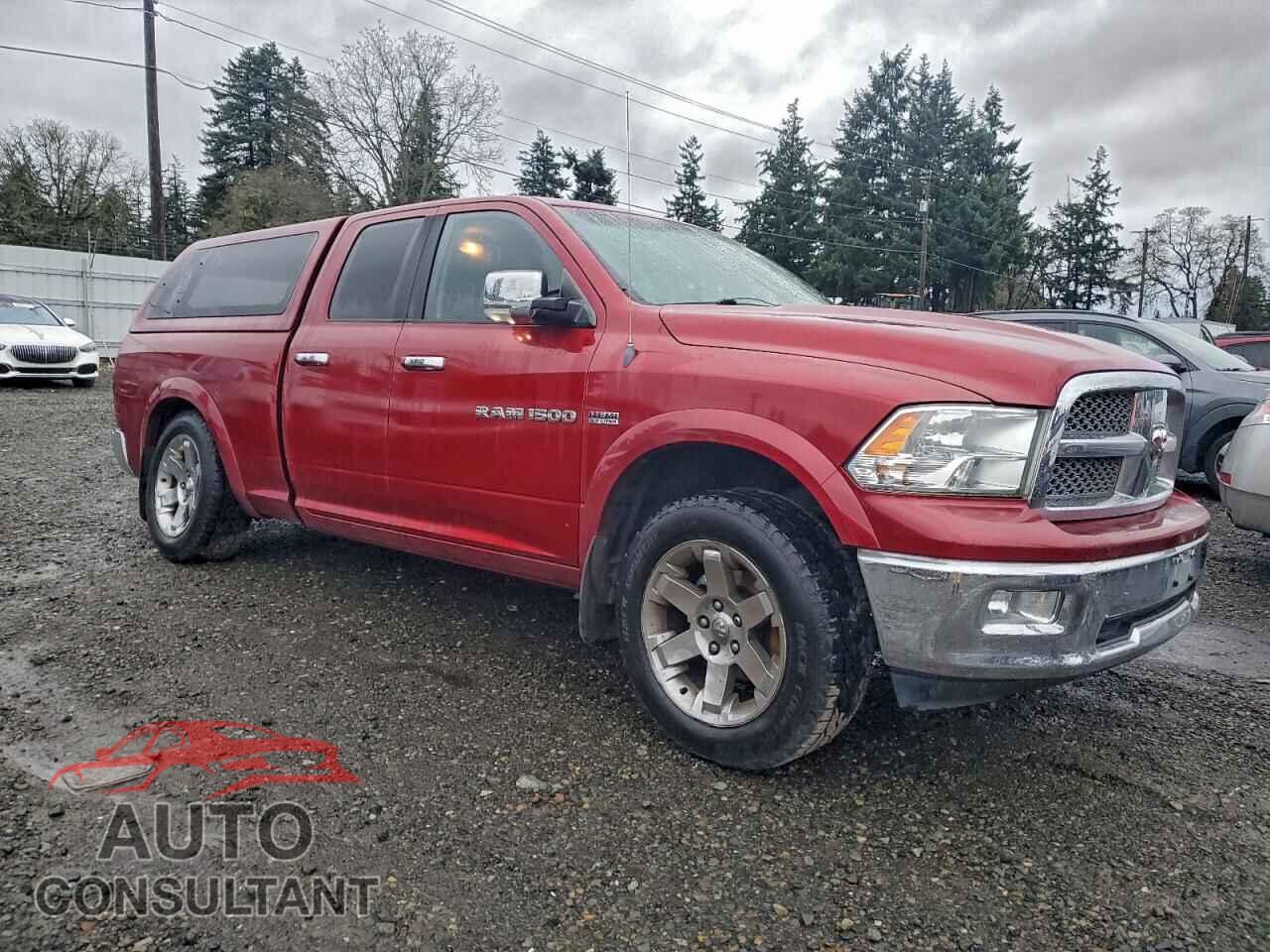 DODGE RAM 1500 2012 - 1C6RD7JT0CS215648