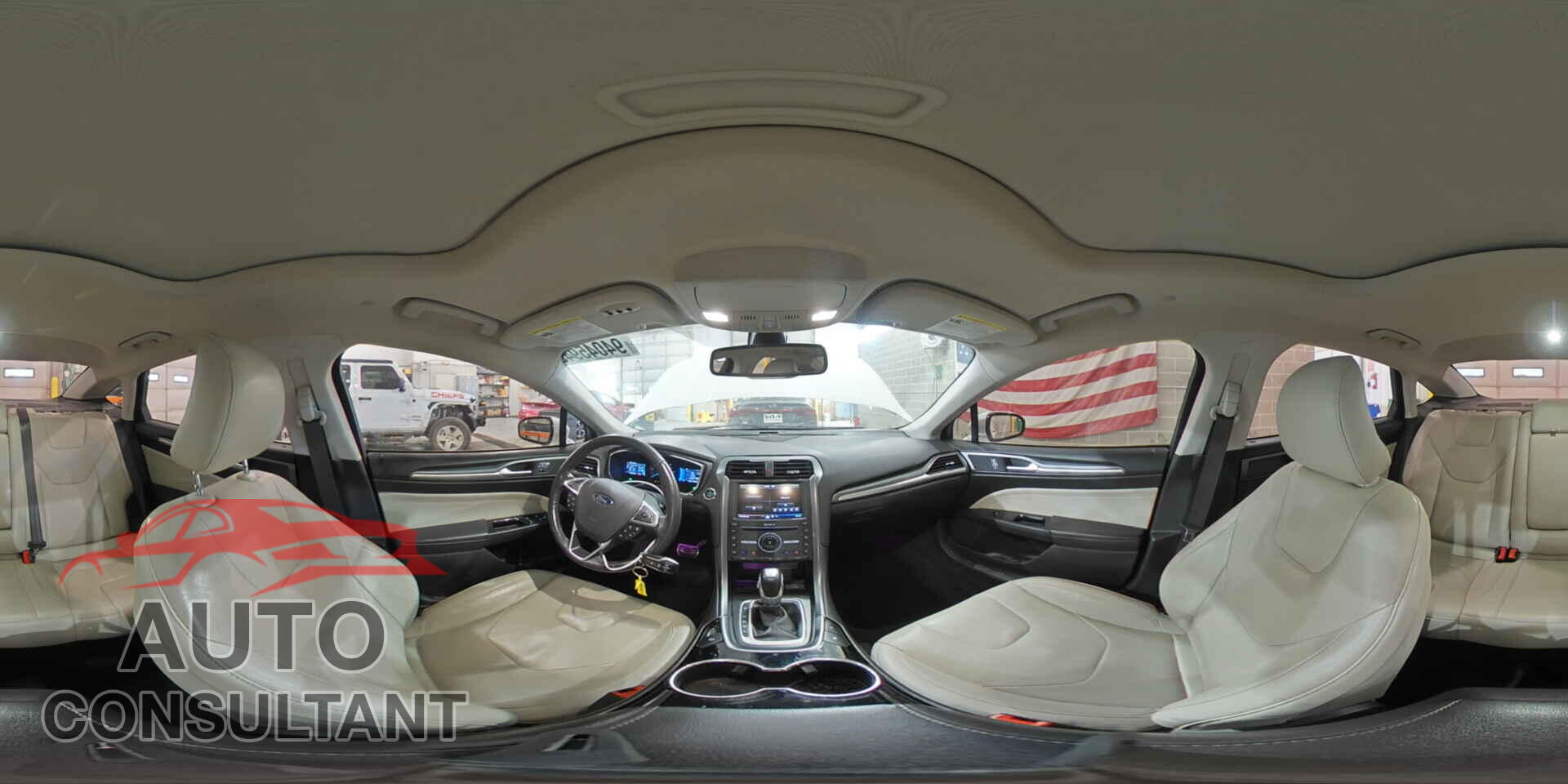 FORD FUSION 2016 - 3FA6P0SU6GR166433