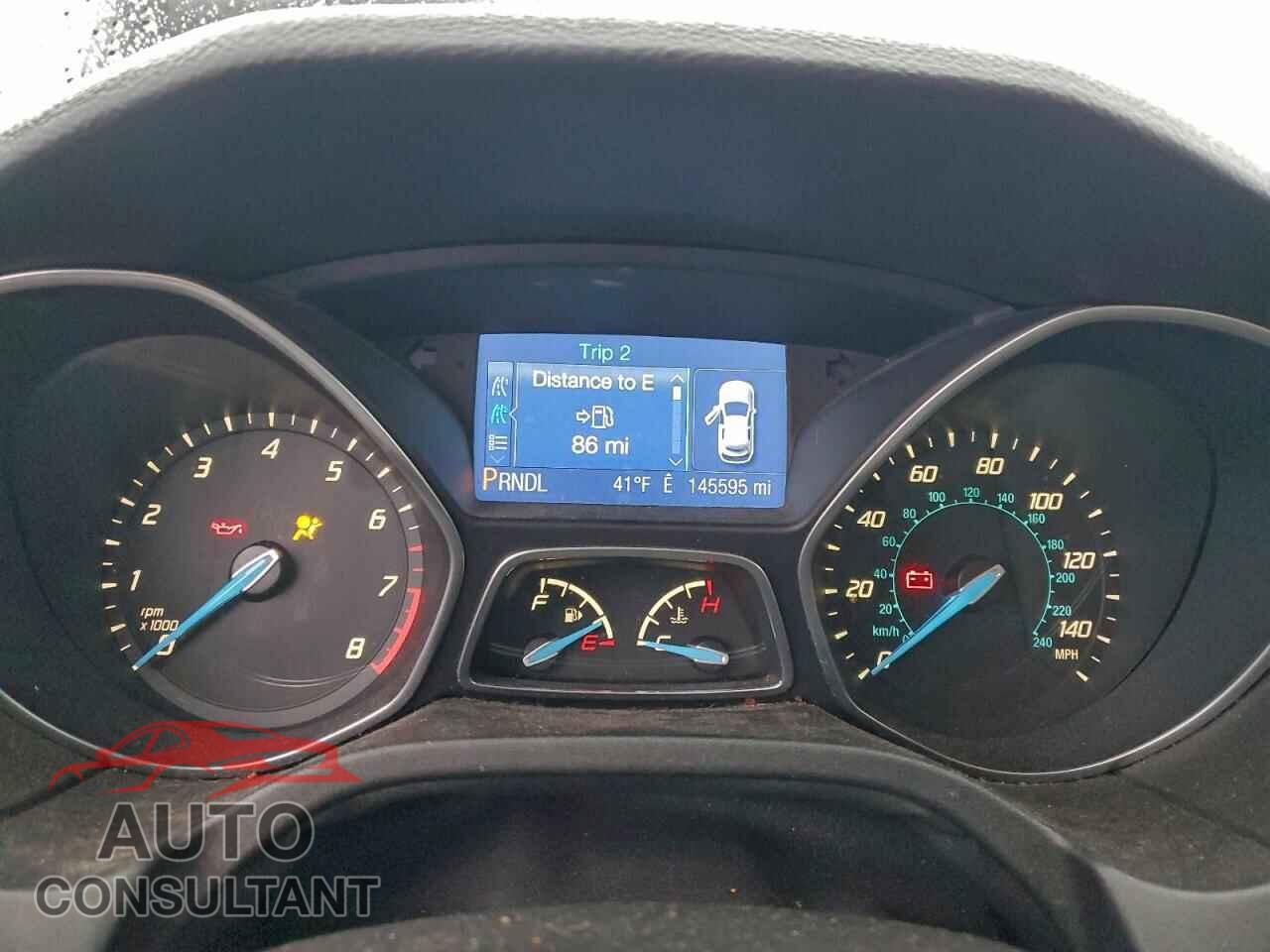 FORD FOCUS 2013 - 1FADP3E27DL317342