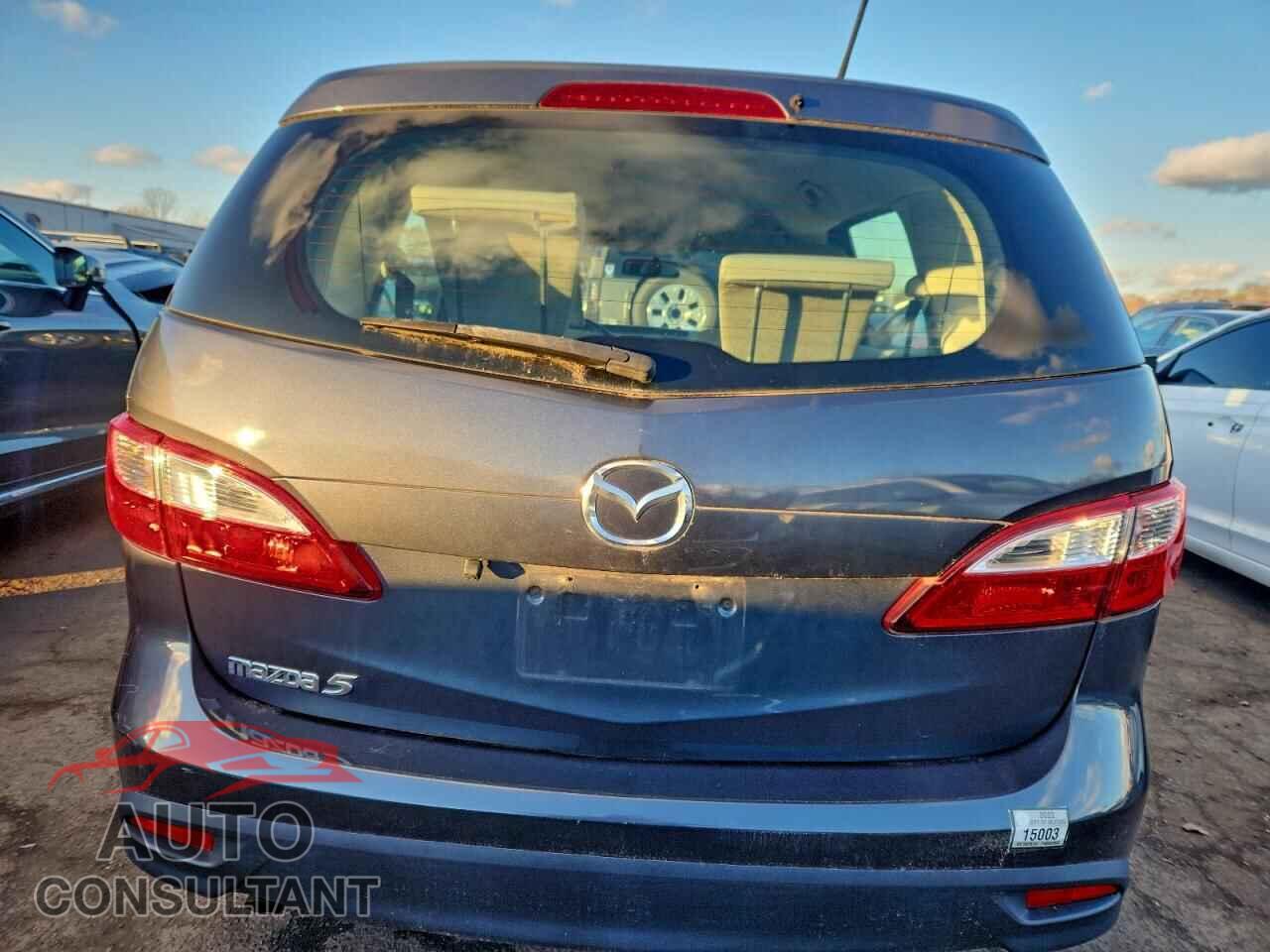 MAZDA 5 2012 - JM1CW2BL9C0138039