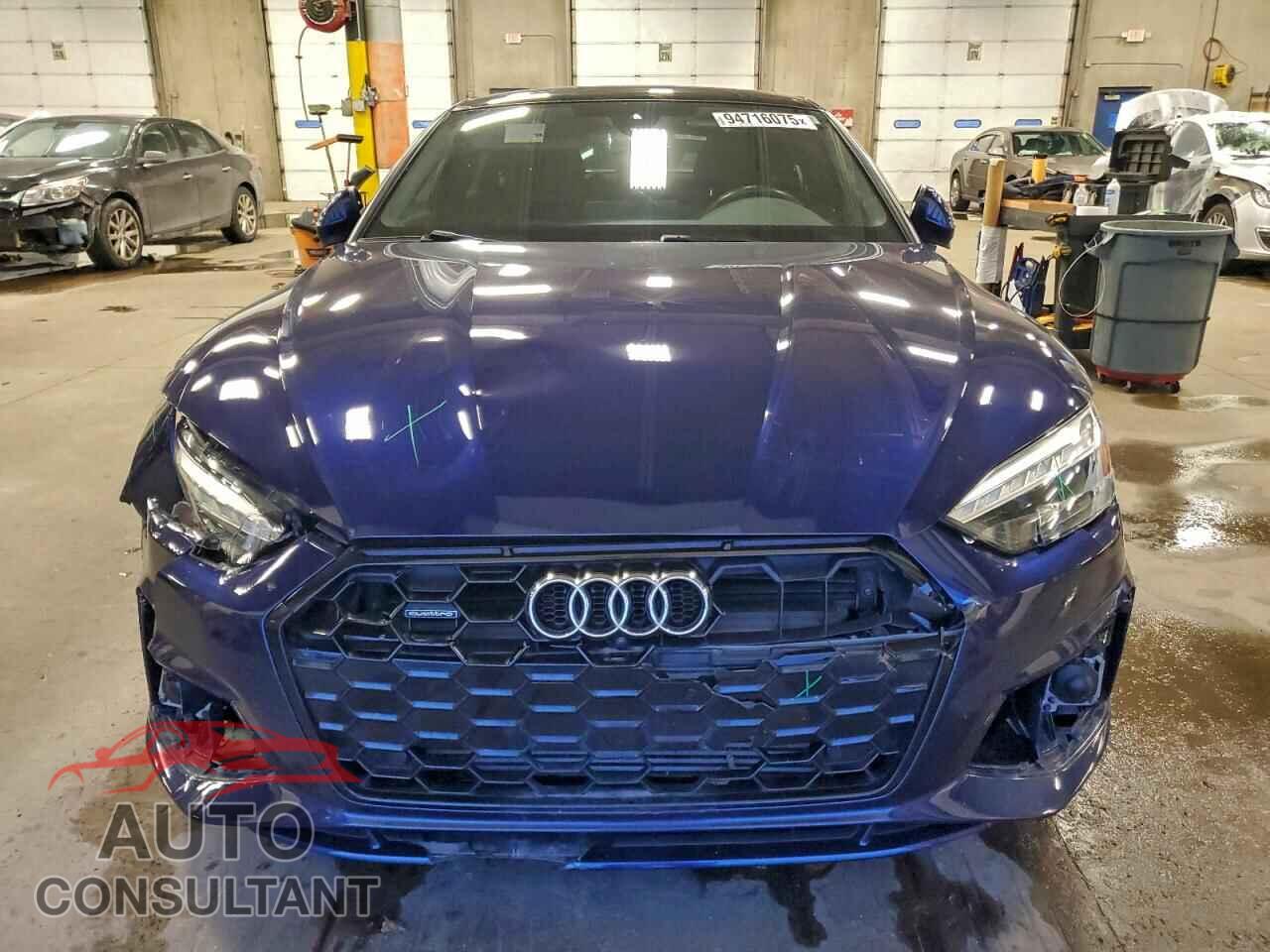 AUDI A5 2021 - WAUFACF54MA024357
